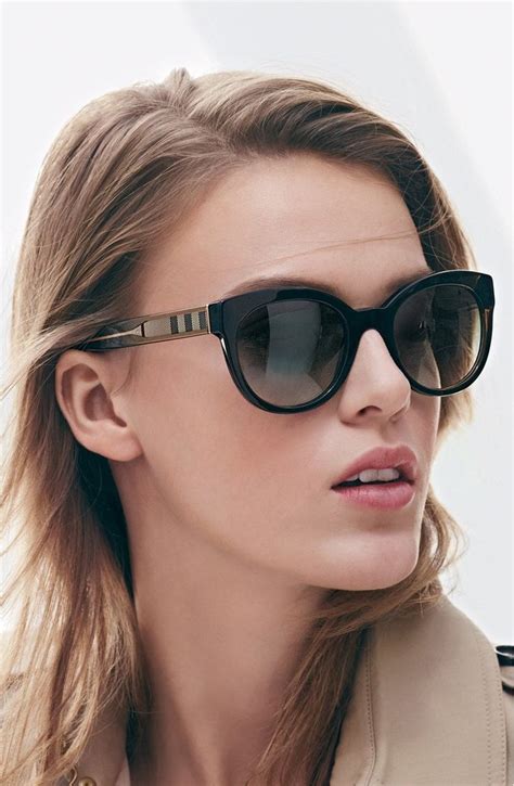 burberry female sunglasses.